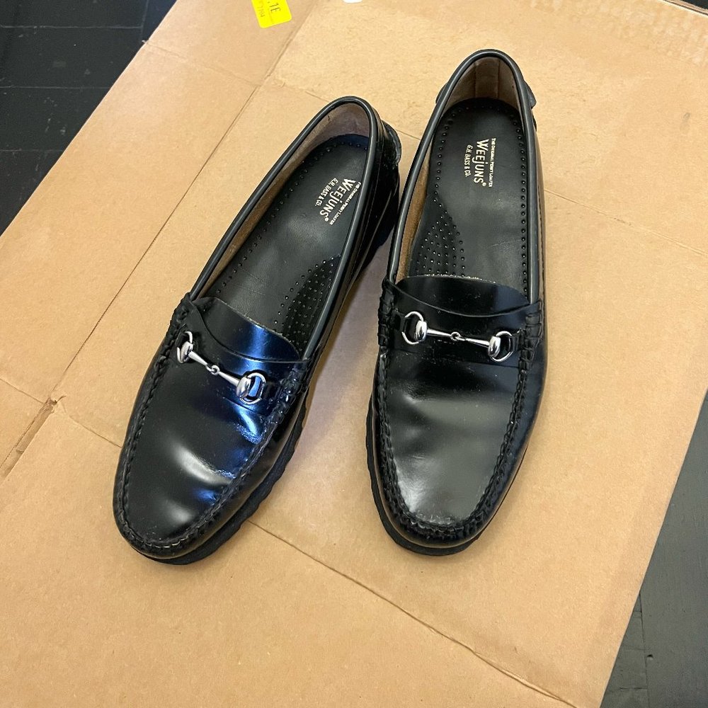 BASS Lug Sole Loafer 8.5